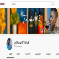 Tasha KunWinewithTashaK (YouTube Channel 2015)