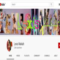 Lexis MakiahLexis Makiah (YouTube Channel 2016)