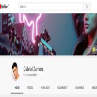 Gabriel ZamoraGabriel Zamora (YouTube Channel 2014)