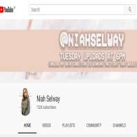Niah SelwayNiah Selway (YouTube Channel 2014)