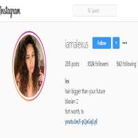 IamalexusInstagram