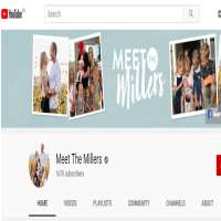 Derek Miller (YouTuber)Meet The Millers (YouTube Channel 2015)
