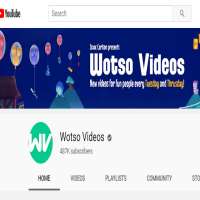 Isaac CarlsonWotso Videos (YouTube Channel 2012)