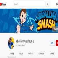 AbdallahSmashAbdallahSmash026 (YouTube Channel 2009)