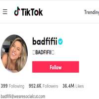 Fiona Trainabadfifii (TikTok Account)