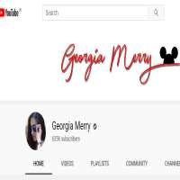 Georgia MerryGeorgia Merry (YouTube Channel 2013)