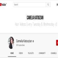 Camelia KatoozianCamelia Katoozian (YouTube Channel 2014)