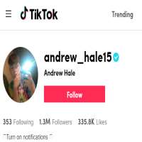 Andrew Haleandrew_hale15 (TikTok Account)