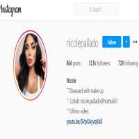 Nicole Palladonicolepallado (Instagram Account 2012)