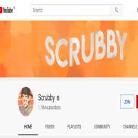 ScrubbyScrubby (YouTube Channel 2017)