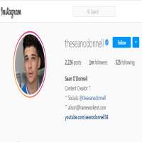 Sean O'Donnelltheseanodonnell (Instagram Account)