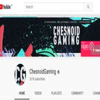 Chris ChesnoidChesnoidGaming (YouTube Channel 2013)