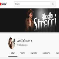 Alex StrecciAlexXxStrecci (YouTube Channel 2012)