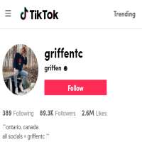 Griffen TCgriffentc (TikTok Account 2017)