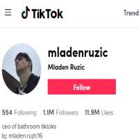 Mladen Ruzicmladenruzic (TikTok Account 2019)