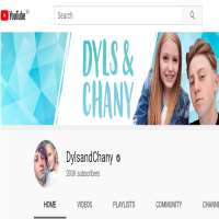 Chany PriceDylsandChany (YouTube Channel 2016)