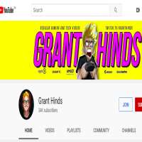 Grant HindsGrant Hinds (YouTube Channel 2011)