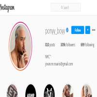 Jovan Rosarioponyy_boyy (Instagram Account 2012)
