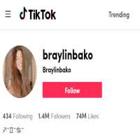 Braylin Bakoticbraylinbako (TikTok Account 2018)