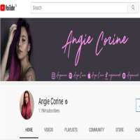 Angie CorineAngie Corine (YouTube Channel 2014)
