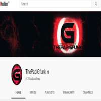 PapiGFunkThePapiGfunk (YouTube Channel 2009)