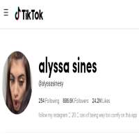 Alyssa SinesTikTok