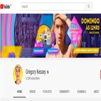 Gregory KesseyGregory Kessey (YouTube Channel 2009)