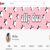 Ally DuaAlly Dua (YouTube Channel 2013)