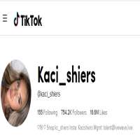 Kaci ShiersTikTok