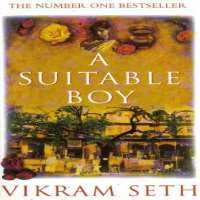 Vikram SethA Suitable Boy (Novel 1993)