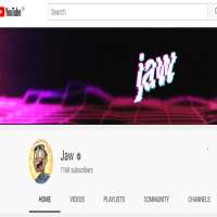 Jaw (YouTuber)Jaw (YouTube Channel 2017)
