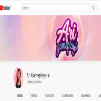 Ari GameplaysAri Gameplays (YouTube Channel 2014)