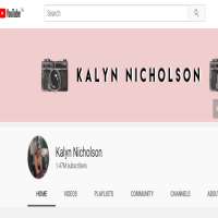 Kalyn NicholsonKalyn Nicholson (YouTube Channel 2011)