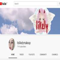 ItsLikelyMakeupitslikelymakeup (YouTube Channel 2015)