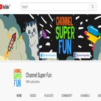Nick Van BerkelChannel Super Fun (YouTube Channel 2014)