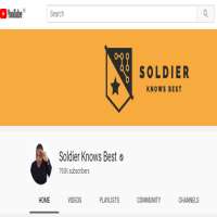 SoldierKnowsBestSoldier Knows Best (YouTube Channel 2008)