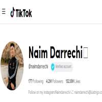 Naim DarrechiTikTok