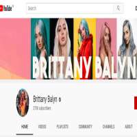 Brittany BalynBrittany Balyn (YouTube Channel 2007)