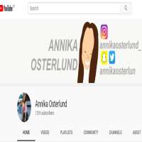 Annika OsterlundAnnika Osterlund (YouTube Channel 2012)
