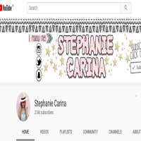 Stephanie CarinaStephanie Carina (YouTube Channel 2012)