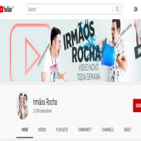 Tulio RochaIrmaos Rocha (YouTube Channel 2014)