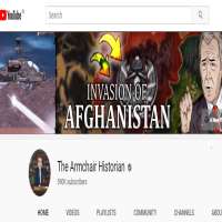 Griffin JohnsenThe Armchair Historian (YouTube Channel 2016)