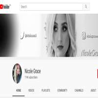 Nicole GraceNicole Grace (YouTube Channel 2010)