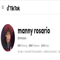 Manny RosarioTikTok