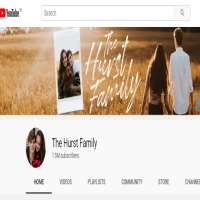 Chelsea CrockettThe Hurst Family (YouTube Channel 2011)