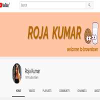 Roja KumarRoja Kumar (YouTube Channel 2016)