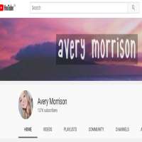 Avery MorrisonAvery Morrison (YouTube Channel 2013)