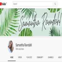 Samantha RavndahlSamantha Ravndahl (YouTube Channel 2013)