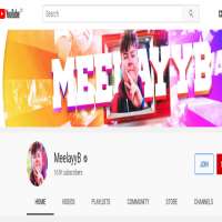 MeelayyBMeelayyB (YouTube Channel 2014)