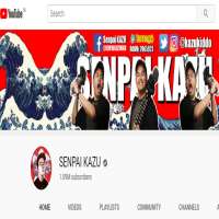 Senpai KazuSENPAI KAZU (YouTube Channel 2009)